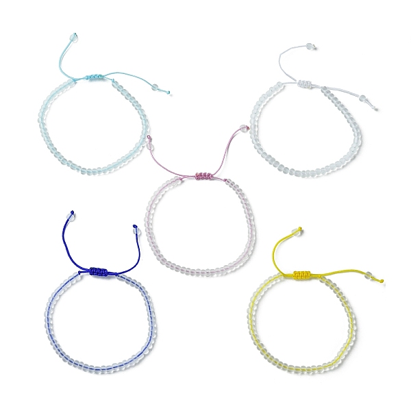 PandaHall Glass Seed Braided Bead Bracelet for Women, Mixed Color, Inner Diameter: 1-7/8~2-7/8 inch(4.8~7.2cm) Seed Beads Multicolor
PandaHall Glass Seed Braided Bead Bracelet for Women, Mixed Color, Inner Diameter: 1-7/8~2-7/8 inch(4.8~7.2cm) Seed Beads Multicolor