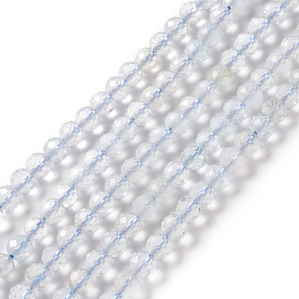 PandaHall Natural Topaz Crystal Beads Strands, Faceted, Round, 6mm, Hole: 1mm, about 69pcs/strand, 15.16 inch(38.5cm) Other Quartz Round
PandaHall Natural Topaz Crystal Beads Strands, Faceted, Round, 6mm, Hole: 1mm, about 69pcs/strand, 15.16 inch(38.5cm) Other Quartz Round