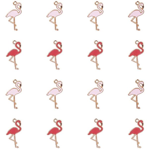 PandaHall 30pcs Pink & Red Flamingo Brid Alloy Enamel Pendants Charms for DIY Bracelet Necklace Earring Making Alloy+Enamel Other Animal..., Multicolor
PandaHall 30pcs Pink & Red Flamingo Brid Alloy Enamel Pendants Charms for DIY Bracelet Necklace Earring Making Alloy+Enamel Other Animal..., Multicolor