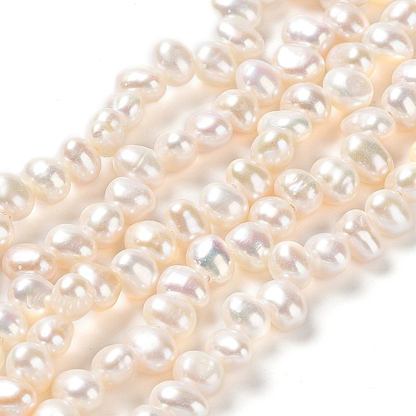PandaHall Natural Cultured Freshwater Pearl Beads Strands, Grade 6A, Rice, PapayaWhip, 5~6x4~5mm, Hole: 0.5mm, about 77pcs/strand, 14.02..., Orange
PandaHall Natural Cultured Freshwater Pearl Beads Strands, Grade 6A, Rice, PapayaWhip, 5~6x4~5mm, Hole: 0.5mm, about 77pcs/strand, 14.02..., Orange