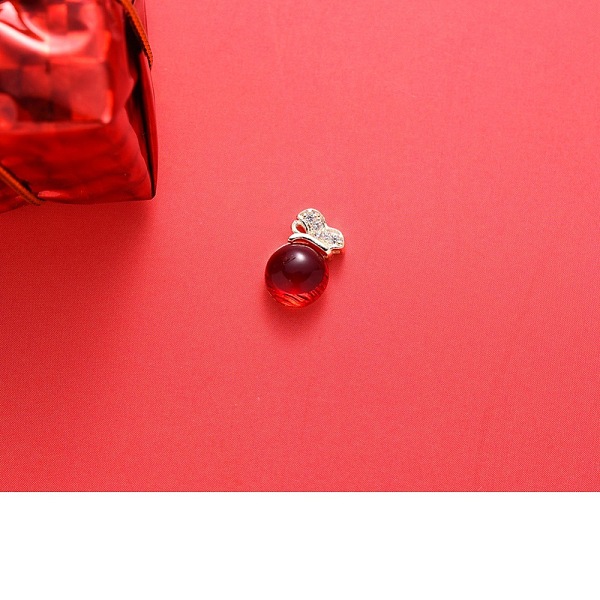 PandaHall (Clearance Sale)Brass Cubic Zirconia Cabochons, Nail Art Decoration Accessories, Lucky Bag, Light Gold, Dark Red, 12x7.5x5mm Brass...
PandaHall (Clearance Sale)Brass Cubic Zirconia Cabochons, Nail Art Decoration Accessories, Lucky Bag, Light Gold, Dark Red, 12x7.5x5mm Brass...