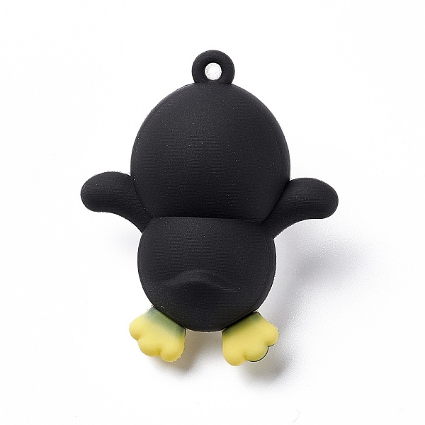 PandaHall PVC Plastic Cartoon Big Pendants, for DIY Keychain Making, Penguin Pattern, 50x51.5x24mm, Hole: 2.5mm PVC Penguin Black
PandaHall PVC Plastic Cartoon Big Pendants, for DIY Keychain Making, Penguin Pattern, 50x51.5x24mm, Hole: 2.5mm PVC Penguin Black