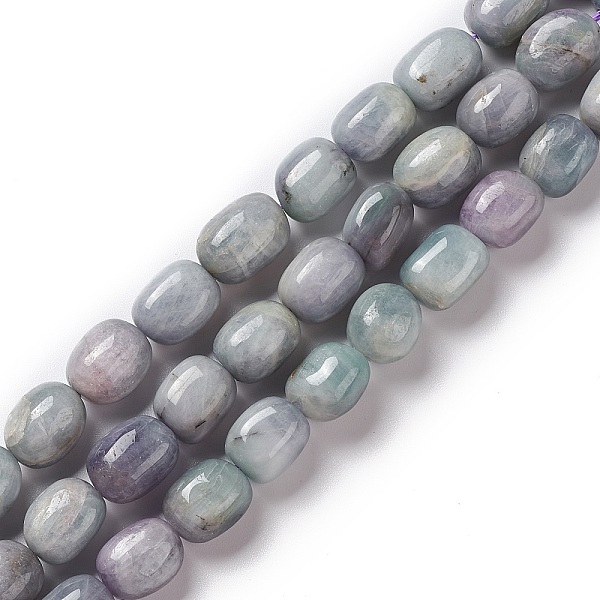PandaHall Natural Kunzite Beads Strands, Drum, 12~15x10~12x10~12mm, Hole: 1~1.2mm, about 27~30pcs/strand, 15.55''~15.75''(39.5~40cm) Kunzite...
PandaHall Natural Kunzite Beads Strands, Drum, 12~15x10~12x10~12mm, Hole: 1~1.2mm, about 27~30pcs/strand, 15.55''~15.75''(39.5~40cm) Kunzite...