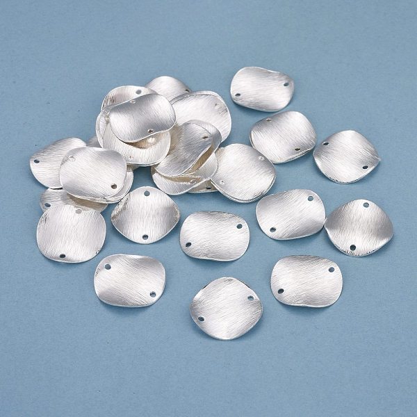 PandaHall Brass Links Connectors, Long-Lasting Plated, Flat Round, 925 Sterling Silver Plated, 18x1mm, Hole: 1.4mm Brass Flat Round
PandaHall Brass Links Connectors, Long-Lasting Plated, Flat Round, 925 Sterling Silver Plated, 18x1mm, Hole: 1.4mm Brass Flat Round