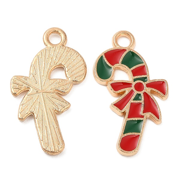 PandaHall Christmas Light Gold Tone Alloy Enamel Pendants, Cadmium Free & Lead Free, Candy Cane Charm, FireBrick, 22x12x1mm, Hole: 1.5mm..., Red
PandaHall Christmas Light Gold Tone Alloy Enamel Pendants, Cadmium Free & Lead Free, Candy Cane Charm, FireBrick, 22x12x1mm, Hole: 1.5mm..., Red