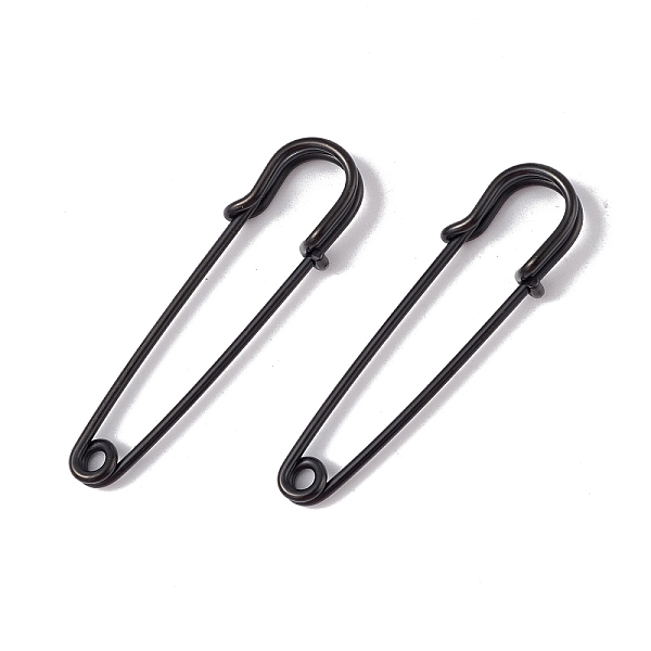 PandaHall 304 Stainless Steel Safety Pins Brooch Findings, Kilt Pins for Lapel Pin Making, Electrophoresis Black, 50.5x14x5.5mm 304...
PandaHall 304 Stainless Steel Safety Pins Brooch Findings, Kilt Pins for Lapel Pin Making, Electrophoresis Black, 50.5x14x5.5mm 304...