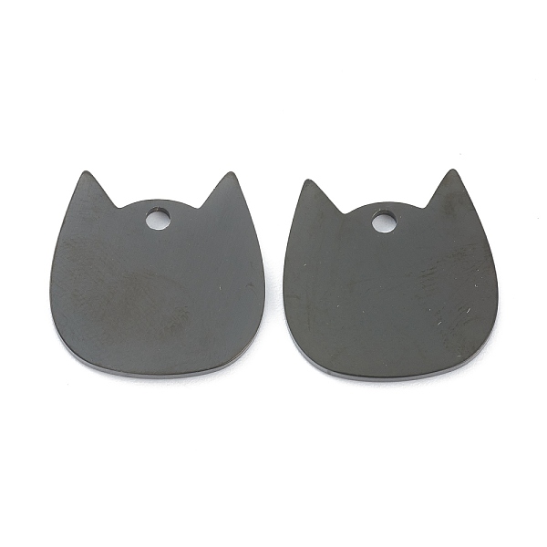 PandaHall 304 Stainless Steel Laser Cut Pendants, Stamping Blank Tag, Cat Head, Gunmetal, 19x19x1.5mm, Hole: 2mm 304 Stainless Steel Cat...
PandaHall 304 Stainless Steel Laser Cut Pendants, Stamping Blank Tag, Cat Head, Gunmetal, 19x19x1.5mm, Hole: 2mm 304 Stainless Steel Cat...