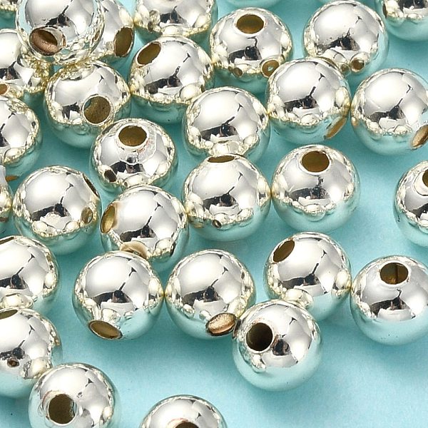 PandaHall Eco-Friendly Brass Smooth Round Beads, Seamed Spacer Beads, Long-Lasting Plated, Cadmium Free & Lead Free, Silver, 5mm, Hole...
PandaHall Eco-Friendly Brass Smooth Round Beads, Seamed Spacer Beads, Long-Lasting Plated, Cadmium Free & Lead Free, Silver, 5mm, Hole...