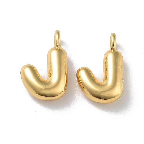 PandaHall Brass Pendants, Real 18K Gold Plated, Letter J, 19.5x12x5.5mm, Hole: 3.2mm Brass Letter J
PandaHall Brass Pendants, Real 18K Gold Plated, Letter J, 19.5x12x5.5mm, Hole: 3.2mm Brass Letter J