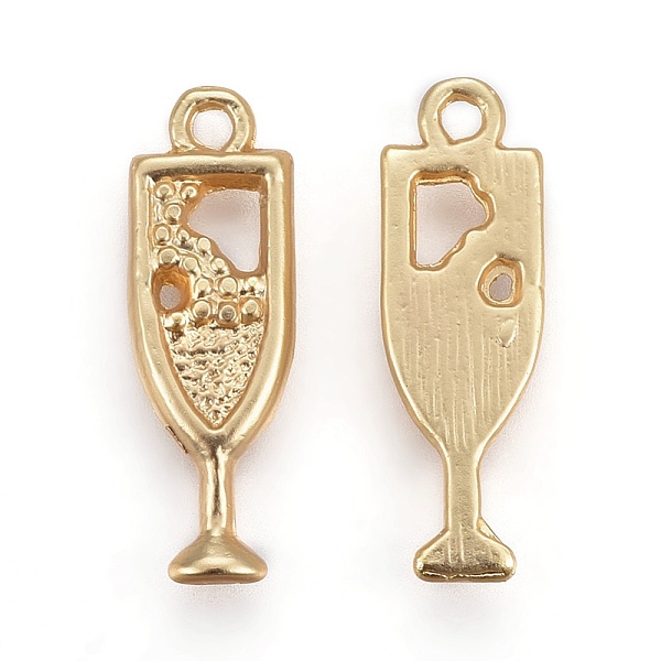 PandaHall Tibetan Style Alloy Pendants, Cup, Lead Free & Nickel Free & Cadmium Free, Real 18K Gold Plated, Matte Gold Color, 20x7x2mm, Hole...
PandaHall Tibetan Style Alloy Pendants, Cup, Lead Free & Nickel Free & Cadmium Free, Real 18K Gold Plated, Matte Gold Color, 20x7x2mm, Hole...
