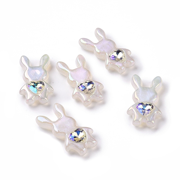PandaHall Acrylic Cabochon, with Acrylic Rhinestone, Rabbit, White, 45x24x9mm Acrylic Rabbit White
PandaHall Acrylic Cabochon, with Acrylic Rhinestone, Rabbit, White, 45x24x9mm Acrylic Rabbit White