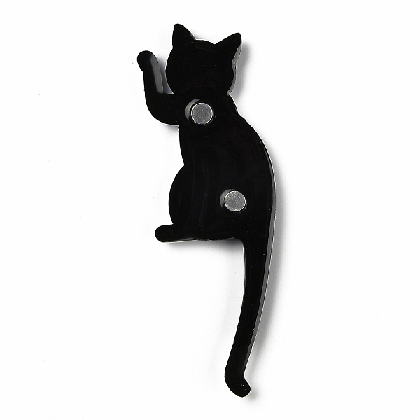 PandaHall Cute Multifunction Cat Shape Acrylic Magnetic Refrigerator Sticker Fridge Magnets Hanging Hook, Black, 138x43.5x6.4mm Acrylic Cat...
PandaHall Cute Multifunction Cat Shape Acrylic Magnetic Refrigerator Sticker Fridge Magnets Hanging Hook, Black, 138x43.5x6.4mm Acrylic Cat...