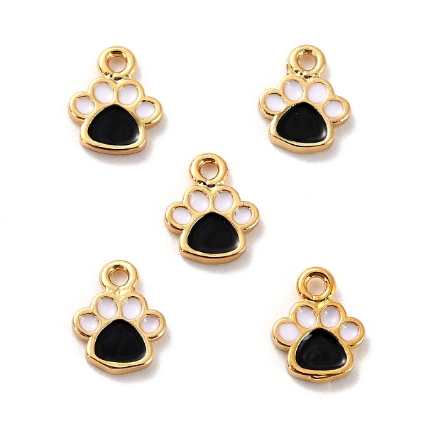 PandaHall Brass Enamel Pendants, Long-Lasting Plated, Cadmium Free & Lead Free, Real 18K Gold Plated, Dog Paw Prints, Black, 7x6x1mm, Hole...
PandaHall Brass Enamel Pendants, Long-Lasting Plated, Cadmium Free & Lead Free, Real 18K Gold Plated, Dog Paw Prints, Black, 7x6x1mm, Hole...