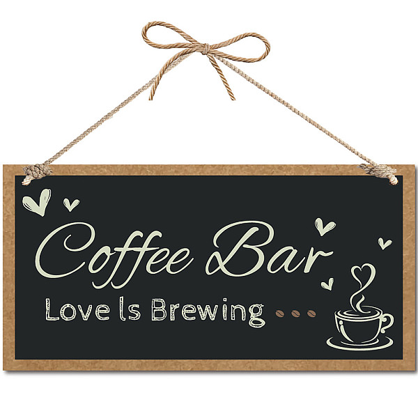 PandaHall CREATCABIN Coffee Bar Wood Hanging Sign Wood Sign for Front Door Decor Black Wooden Rustic Farmhouse Sign Wall Hanging Plaque...
PandaHall CREATCABIN Coffee Bar Wood Hanging Sign Wood Sign for Front Door Decor Black Wooden Rustic Farmhouse Sign Wall Hanging Plaque...