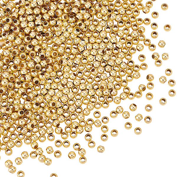 PandaHall Unicraftale 600Pcs Rack Plating Brass Spacer Beads, Long-Lasting Plated, Round, Real 18K Gold Plated, 3x2.7mm, Hole: 1.2mm Brass...
PandaHall Unicraftale 600Pcs Rack Plating Brass Spacer Beads, Long-Lasting Plated, Round, Real 18K Gold Plated, 3x2.7mm, Hole: 1.2mm Brass...