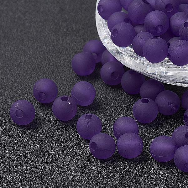 PandaHall Transparent Acrylic Beads, Round, Frosted, Slate Blue, 6mm, Hole: 1.8mm, about 4000pcs/500g Acrylic Round Blue
PandaHall Transparent Acrylic Beads, Round, Frosted, Slate Blue, 6mm, Hole: 1.8mm, about 4000pcs/500g Acrylic Round Blue