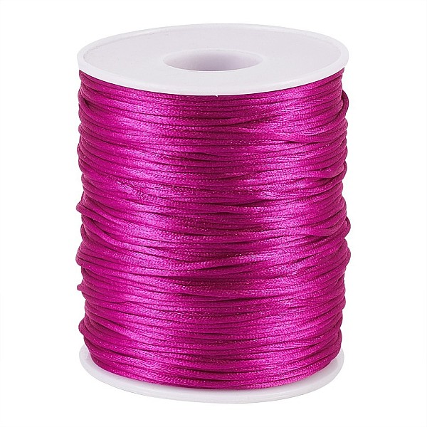 PandaHall Nylon Thread, for Jewelry Making, Fuchsia, 1.5mm, about 109.36 yards(100m)/roll Nylon Pink
PandaHall Nylon Thread, for Jewelry Making, Fuchsia, 1.5mm, about 109.36 yards(100m)/roll Nylon Pink