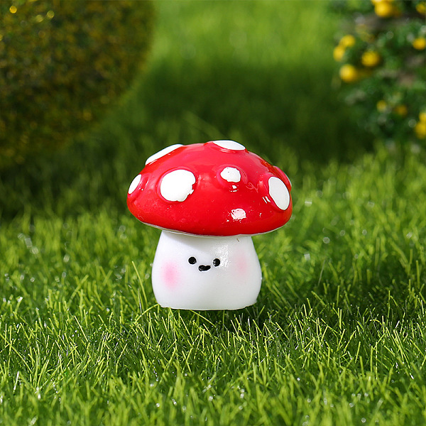 PandaHall Miniature Mushromm Resin Ornaments, Micro Landscape Home Dollhouse Accessories, Home Decorations, Red, 23x23mm Resin Mushroom Red
PandaHall Miniature Mushromm Resin Ornaments, Micro Landscape Home Dollhouse Accessories, Home Decorations, Red, 23x23mm Resin Mushroom Red