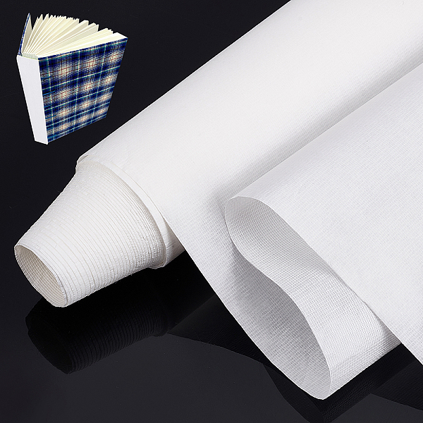 PandaHall PH Book Binding Cloth 11.8X236 Inch Book Cloth Book Repair Cloth Book Making Fabric Surface for Photo Album Clog Notebook..., White
PandaHall PH Book Binding Cloth 11.8X236 Inch Book Cloth Book Repair Cloth Book Making Fabric Surface for Photo Album Clog Notebook..., White