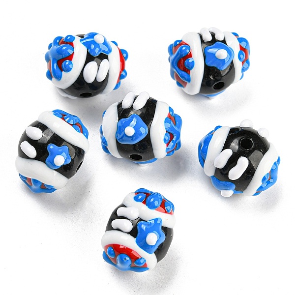 PandaHall Hand Painted Acrylic with Enamel Beads, Cartoon, Oval, Black, 17x19.5x15mm, Hole: 2.8mm Acrylic Oval Black
PandaHall Hand Painted Acrylic with Enamel Beads, Cartoon, Oval, Black, 17x19.5x15mm, Hole: 2.8mm Acrylic Oval Black