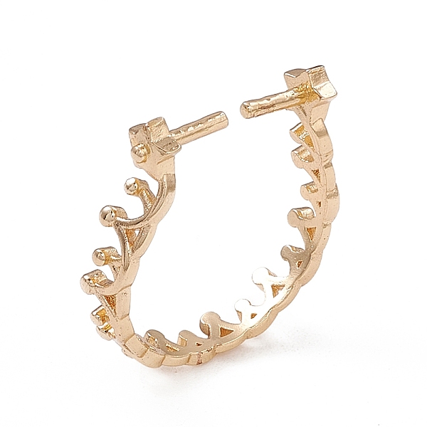 PandaHall Rack Plating Brass Open Cuff Ring Settings, for Half-drilled Beads, Long-Lasting Plated, Star with Crown, Real 14K Gold Plated...
PandaHall Rack Plating Brass Open Cuff Ring Settings, for Half-drilled Beads, Long-Lasting Plated, Star with Crown, Real 14K Gold Plated...