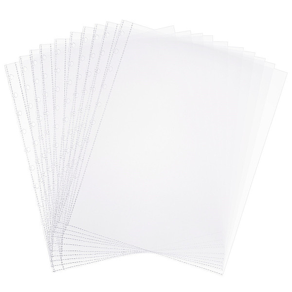 PandaHall BENECREAT 50 Pack Protector Plastic Sheet Reinforced 11-hole Page Protector Can Load About 8.5x11 Inch/21.6x27.9 cm Paper..., Clear
PandaHall BENECREAT 50 Pack Protector Plastic Sheet Reinforced 11-hole Page Protector Can Load About 8.5x11 Inch/21.6x27.9 cm Paper..., Clear