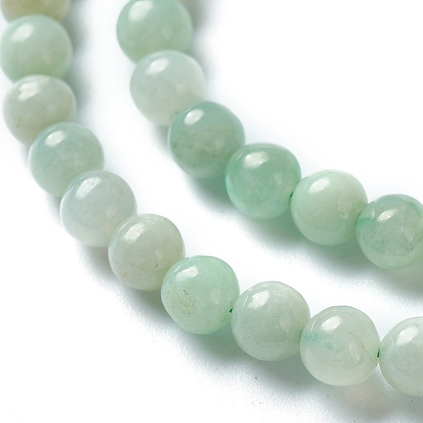 PandaHall Natural Jadeite Beads Strands, Round, Grade A, 4mm, Hole: 0.7mm, about 90pcs/strand, 15.75 inch(40cm) Myanmar Jade Round
PandaHall Natural Jadeite Beads Strands, Round, Grade A, 4mm, Hole: 0.7mm, about 90pcs/strand, 15.75 inch(40cm) Myanmar Jade Round