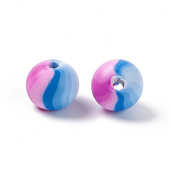 PandaHall Handmade Polymer Clay Beads, Round, Violet, 8mm, Hole: 2mm Polymer Clay Round Purple
PandaHall Handmade Polymer Clay Beads, Round, Violet, 8mm, Hole: 2mm Polymer Clay Round Purple