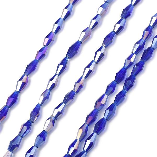 PandaHall Opaque Glass Beads Strands, Bicone, Faceted, AB Color Plated, Mauve, 8x4mm, Hole: 0.8mm, about 70pcs/Strand, 22.99''(58.4cm) Glass..., Purple
PandaHall Opaque Glass Beads Strands, Bicone, Faceted, AB Color Plated, Mauve, 8x4mm, Hole: 0.8mm, about 70pcs/Strand, 22.99''(58.4cm) Glass..., Purple