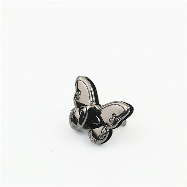 PandaHall Alloy Purse Twist Locks, Turn Lock Clasp, DIY Bag Making Accessories, Butterfly, Gunmetal, 3.4x2.5x2cm Alloy Butterfly
PandaHall Alloy Purse Twist Locks, Turn Lock Clasp, DIY Bag Making Accessories, Butterfly, Gunmetal, 3.4x2.5x2cm Alloy Butterfly