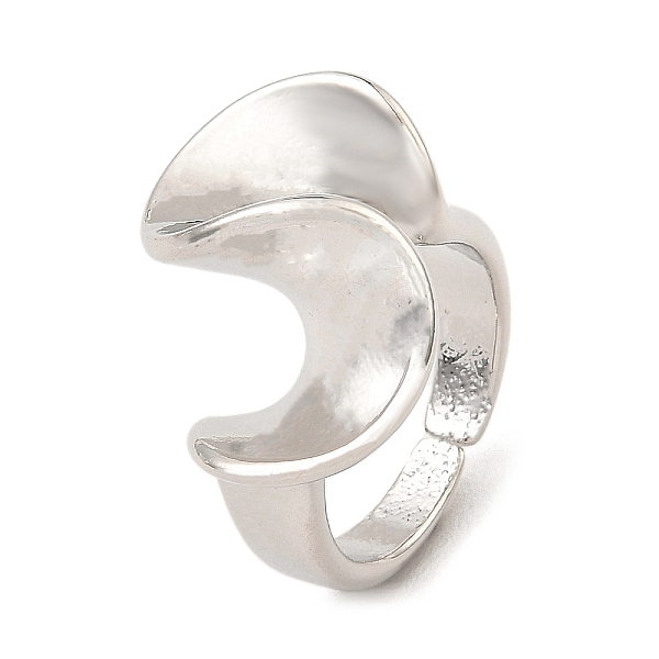 PandaHall Twist Wave Rack Plating Brass Open Cuff Rings for Women, Cadmium Free & Lead Free, Platinum, US Size 7(17.3mm) Brass Twist
PandaHall Twist Wave Rack Plating Brass Open Cuff Rings for Women, Cadmium Free & Lead Free, Platinum, US Size 7(17.3mm) Brass Twist