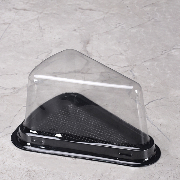 PandaHall Plastic Cake Slice Containers with Lids, Individual Cheesecake Boxes, Triangle, Black, 148x75mm Plastic Triangle Black
PandaHall Plastic Cake Slice Containers with Lids, Individual Cheesecake Boxes, Triangle, Black, 148x75mm Plastic Triangle Black