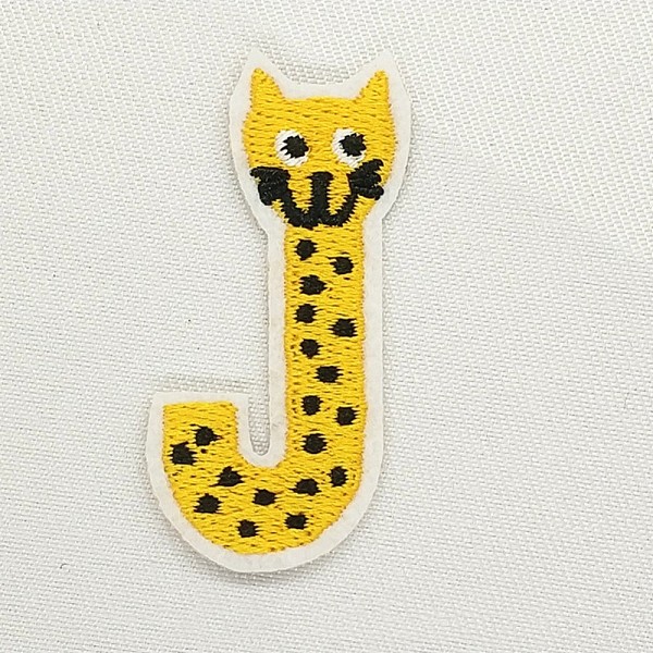 PandaHall Computerized Embroidery Cloth Iron on/Sew on Patches, Costume Accessories, Appliques, Letter, Yellow, Letter.J, 53x26mm Cloth...
PandaHall Computerized Embroidery Cloth Iron on/Sew on Patches, Costume Accessories, Appliques, Letter, Yellow, Letter.J, 53x26mm Cloth...