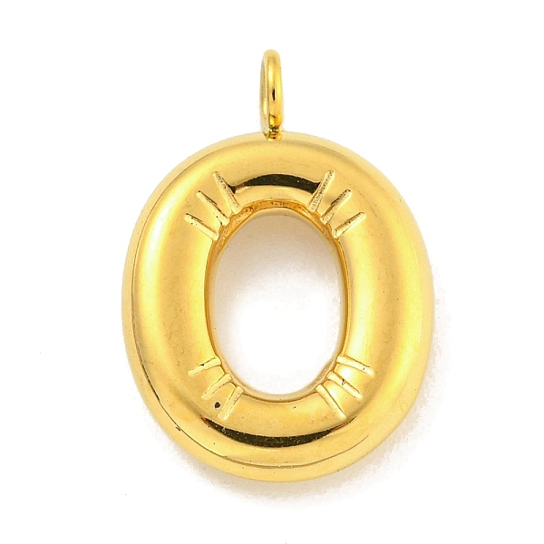 PandaHall Ion Plating(IP) 304 Stainless Steel Pendants, Letter Charm, Golden, Letter O, 17x11.5x3mm, Hole: 2mm 304 Stainless Steel Letter O
PandaHall Ion Plating(IP) 304 Stainless Steel Pendants, Letter Charm, Golden, Letter O, 17x11.5x3mm, Hole: 2mm 304 Stainless Steel Letter O