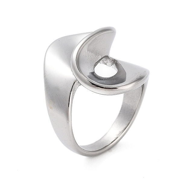 PandaHall Ion Plating(IP) 304 Stainless Steel Rings for Women, Stainless Steel Color, US Size 7(17.3mm) 304 Stainless Steel
PandaHall Ion Plating(IP) 304 Stainless Steel Rings for Women, Stainless Steel Color, US Size 7(17.3mm) 304 Stainless Steel