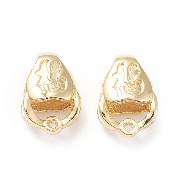 PandaHall Brass Tube Bails, Loop Bails, Long-Lasting Plated, Triangle, Real 18K Gold Plated, 12.5x8.5x6mm, Hole: 1.2mm Brass Triangle
PandaHall Brass Tube Bails, Loop Bails, Long-Lasting Plated, Triangle, Real 18K Gold Plated, 12.5x8.5x6mm, Hole: 1.2mm Brass Triangle
