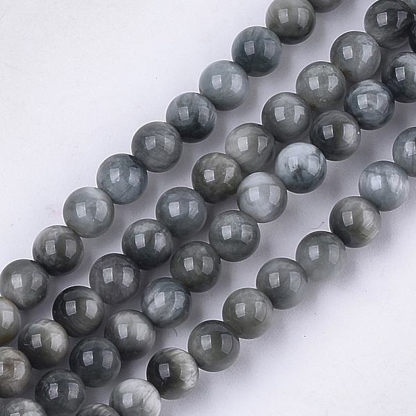PandaHall Natural Hawk's Eye Beads Strands, Eagle Eye Stone, Grade AB+, Round, 6mm, Hole: 0.8mm, about 62~65pcs/strand, 15.3 inch Eagle Eye...
PandaHall Natural Hawk's Eye Beads Strands, Eagle Eye Stone, Grade AB+, Round, 6mm, Hole: 0.8mm, about 62~65pcs/strand, 15.3 inch Eagle Eye...