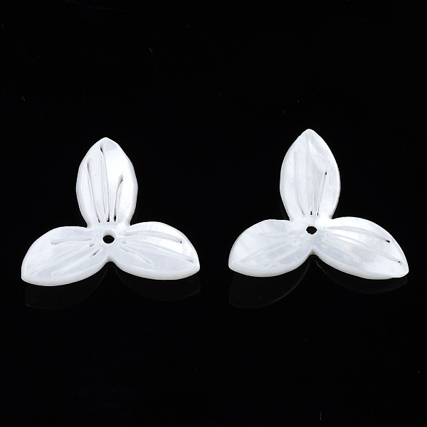 PandaHall Opaque Acrylic Beads, 3-Petal Flower, White, 20x22x4mm, Hole: 1.4mm Acrylic Flower White
PandaHall Opaque Acrylic Beads, 3-Petal Flower, White, 20x22x4mm, Hole: 1.4mm Acrylic Flower White