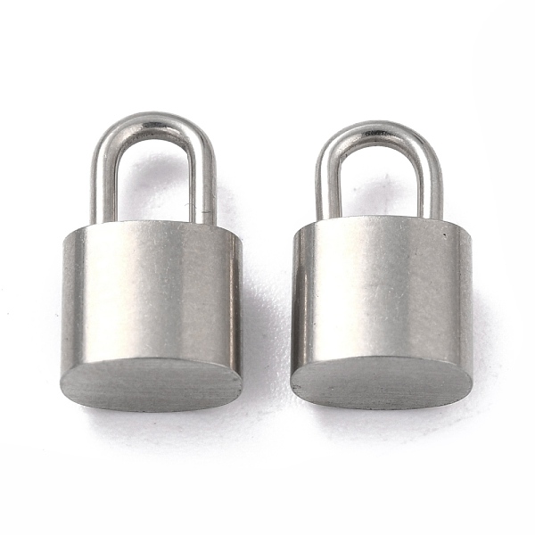 PandaHall 304 Stainless Steel Charms, Padlock, Stainless Steel Color, 1/2x1/4x1/4 inch(12.5~14x8x5mm), Hole: 4.5~5.5x3mm 304 Stainless Steel...
PandaHall 304 Stainless Steel Charms, Padlock, Stainless Steel Color, 1/2x1/4x1/4 inch(12.5~14x8x5mm), Hole: 4.5~5.5x3mm 304 Stainless Steel...