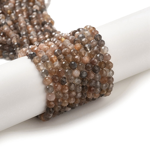 PandaHall Natural Multi-Moonstone Beads Strands, Faceted, Round, 4~4.5mm, Hole: 0.8~0.7mm, about 94pcs/strand, 15.55''(39.5cm)...
PandaHall Natural Multi-Moonstone Beads Strands, Faceted, Round, 4~4.5mm, Hole: 0.8~0.7mm, about 94pcs/strand, 15.55''(39.5cm)...