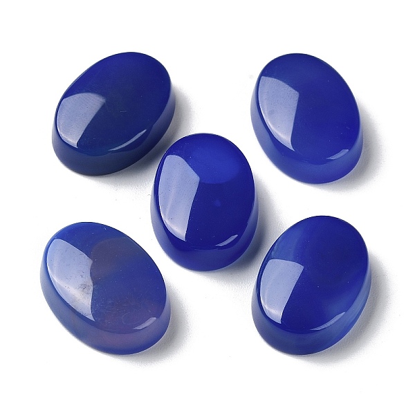 PandaHall Natural Agate Cabochons, Dyed & Heated, Oval, 18x25x7.5mm Natural Agate Oval
PandaHall Natural Agate Cabochons, Dyed & Heated, Oval, 18x25x7.5mm Natural Agate Oval