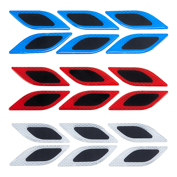 PandaHall SUPERFINDINGS 3 Sets 3 Colors Reflective Stripe Car Stickers Night Visibility Car Decals Leaf Anti-Collision Strip Sticker Safety..., Multicolor
PandaHall SUPERFINDINGS 3 Sets 3 Colors Reflective Stripe Car Stickers Night Visibility Car Decals Leaf Anti-Collision Strip Sticker Safety..., Multicolor