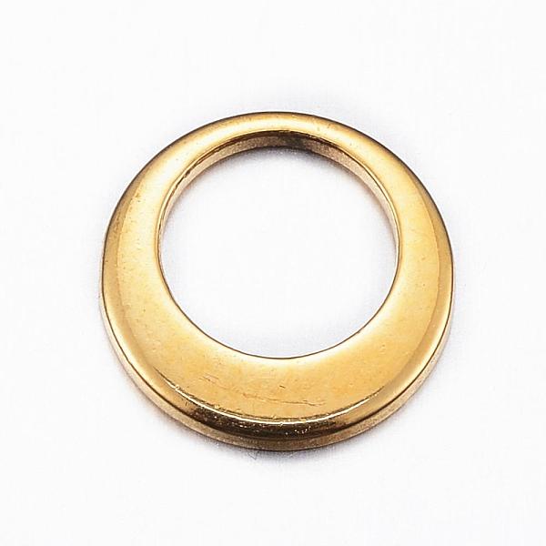 PandaHall 201 Stainless Steel Linking Rings, Golden, 10.5x1mm 201 Stainless Steel Ring
PandaHall 201 Stainless Steel Linking Rings, Golden, 10.5x1mm 201 Stainless Steel Ring