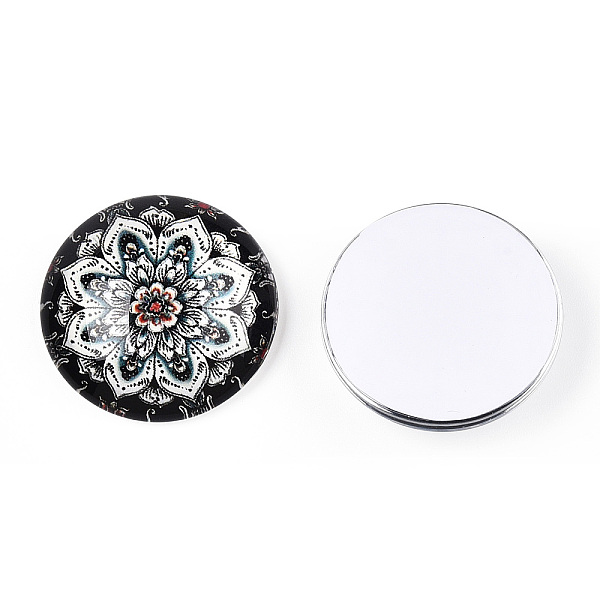 PandaHall Glass Cabochons, Half Round with Kaleidoscope Pattern, Colorful, 25x7.5mm Glass Half Round Multicolor
PandaHall Glass Cabochons, Half Round with Kaleidoscope Pattern, Colorful, 25x7.5mm Glass Half Round Multicolor