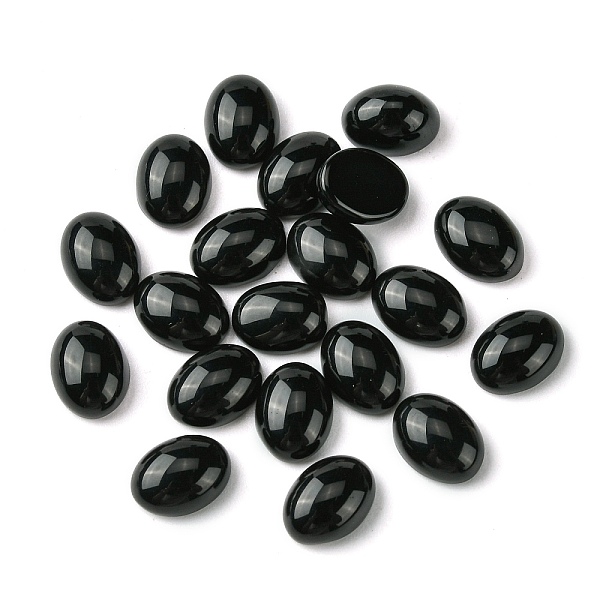 PandaHall Synthetic Black Stone Cabochons, Oval, 8~8.5x6~6.5x2.5~3.5mm Black Stone Oval
PandaHall Synthetic Black Stone Cabochons, Oval, 8~8.5x6~6.5x2.5~3.5mm Black Stone Oval