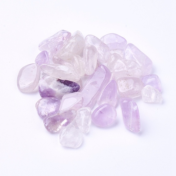 PandaHall Natural Amethyst Beads, Undrilled/No Hole, Chips, 6~29x3~10x2~8mm, about 100g/bag Amethyst Chip
PandaHall Natural Amethyst Beads, Undrilled/No Hole, Chips, 6~29x3~10x2~8mm, about 100g/bag Amethyst Chip