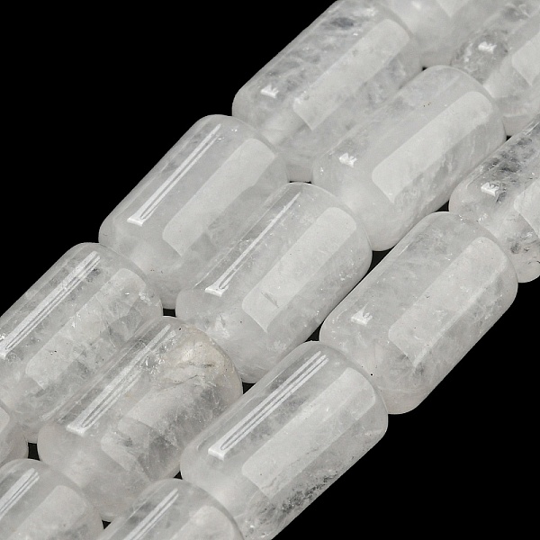 PandaHall Natural Quartz Crystal Beads Strands, Rock Crystal Beads, Column, 14x8~8.5mm, Hole: 1mm, about 28pcs/strand, 15.28''(38.8cm)...
PandaHall Natural Quartz Crystal Beads Strands, Rock Crystal Beads, Column, 14x8~8.5mm, Hole: 1mm, about 28pcs/strand, 15.28''(38.8cm)...