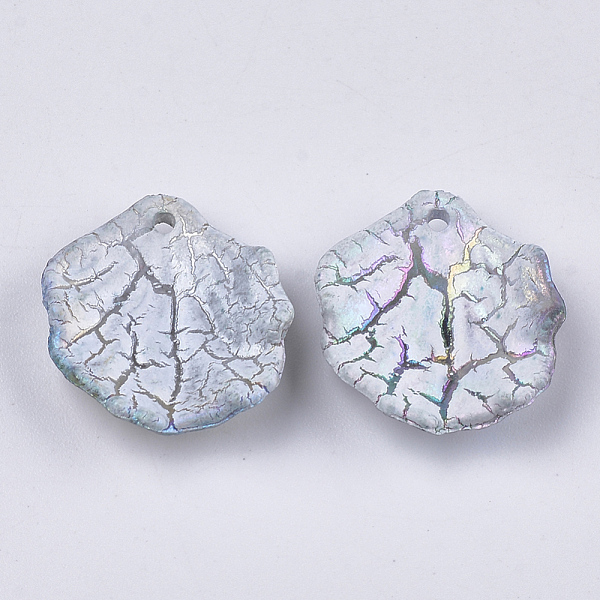 PandaHall Acrylic Pendants, Crackle & AB Color, Petal, Gray, 19.5x17x5mm, Hole: 1.4mm Acrylic Flower Gray
PandaHall Acrylic Pendants, Crackle & AB Color, Petal, Gray, 19.5x17x5mm, Hole: 1.4mm Acrylic Flower Gray