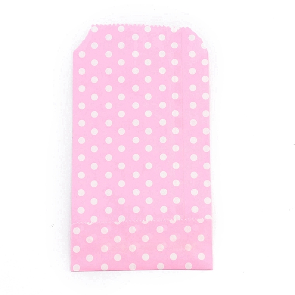PandaHall Kraft Paper Bags, No Handles, Storage Bags, White Polka Dot Pattern, Wedding Party Birthday Gift Bag, Pearl Pink, 15x8.3x0.02cm...
PandaHall Kraft Paper Bags, No Handles, Storage Bags, White Polka Dot Pattern, Wedding Party Birthday Gift Bag, Pearl Pink, 15x8.3x0.02cm...