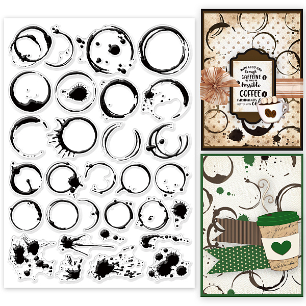 PandaHall Custom PVC Plastic Stamps, for DIY Scrapbooking, Photo Album Decorative, Cards Making, Stamp Sheets, Film Frame, Mixed Shapes...
PandaHall Custom PVC Plastic Stamps, for DIY Scrapbooking, Photo Album Decorative, Cards Making, Stamp Sheets, Film Frame, Mixed Shapes...
